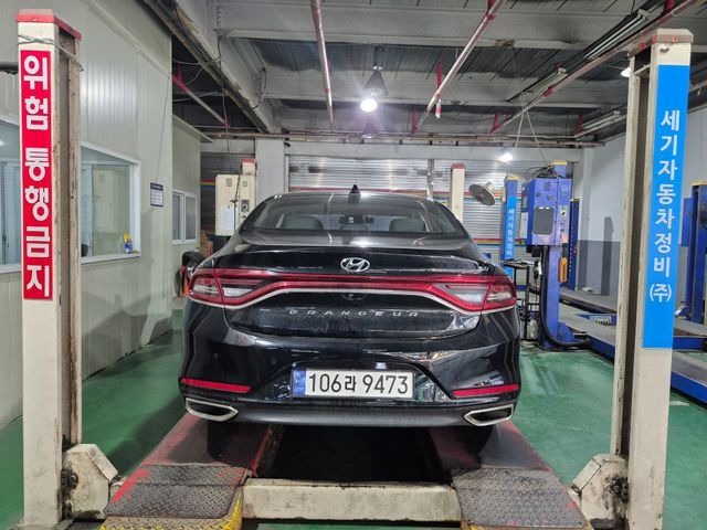 Hyundai Grandeur 2019 — фото осмотра 2
