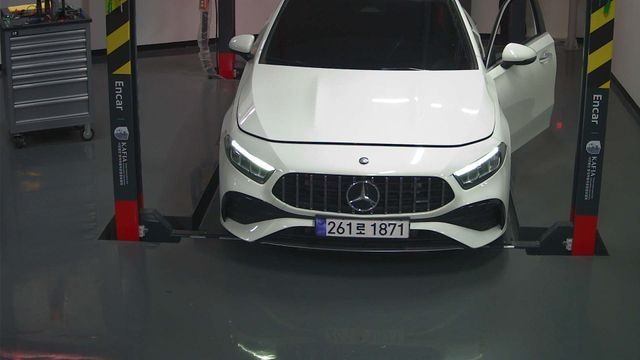 Mercedes-Benz A-Class 2024 — фото осмотра 1