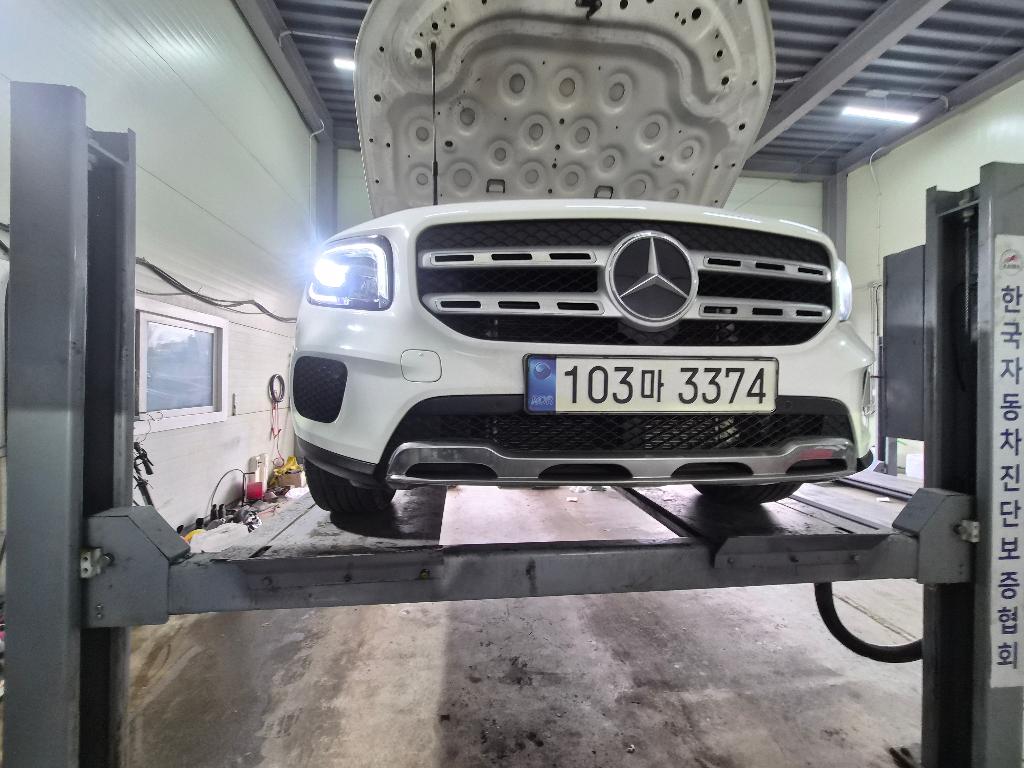 Mercedes-Benz GLB-Class 2021 — фото осмотра 1