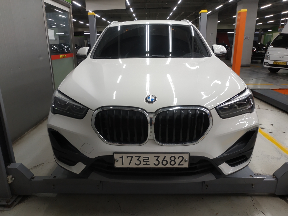 BMW X1 2020 — фото осмотра 1