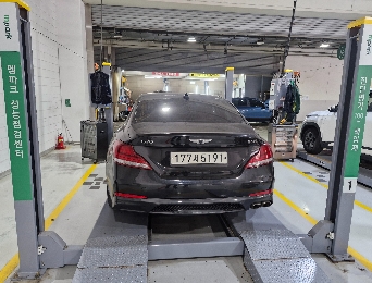 Genesis G70 2019 — фото осмотра 2