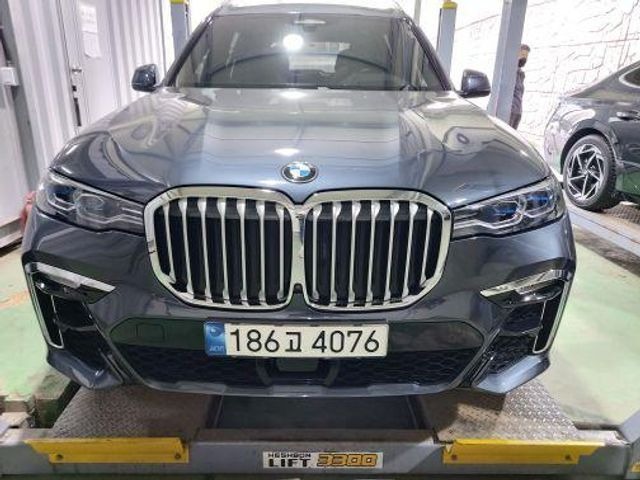 BMW X7 2022 — фото осмотра 1