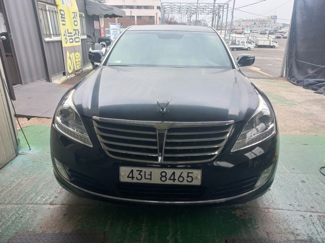 Hyundai Equus 2015 — фото осмотра 1