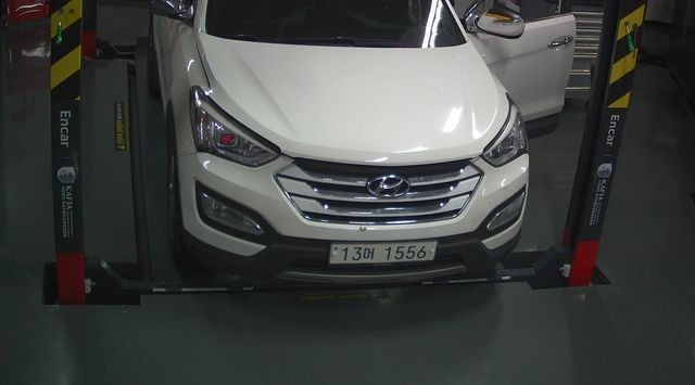 Hyundai Santafe 2013 — фото осмотра 1
