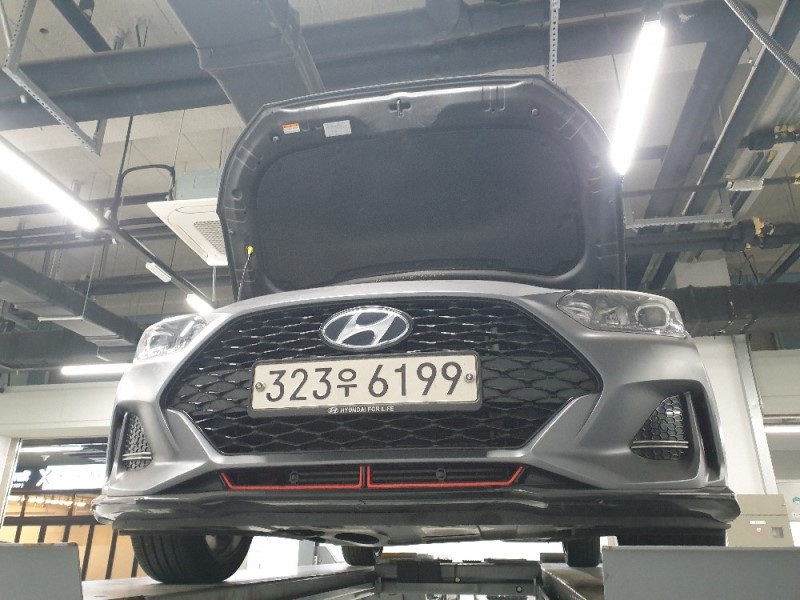 Hyundai Veloster 2018 — фото осмотра 1