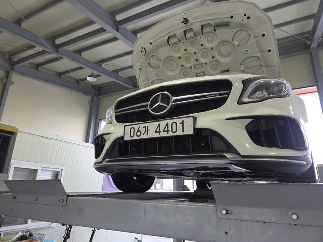 Mercedes-Benz GLA-Class 2018 — фото осмотра 1