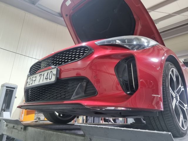 Kia Stinger 2019 — фото осмотра 1