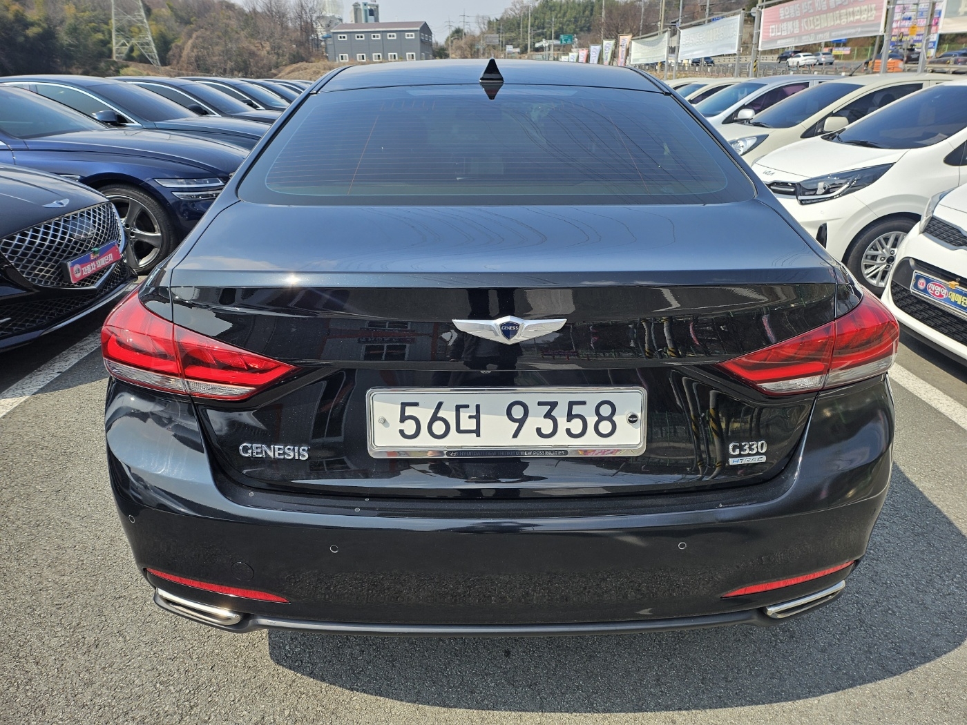 Hyundai Genesis 2014 — фото осмотра 2