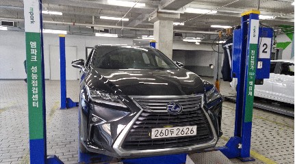 Lexus RX 2019 — фото осмотра 1