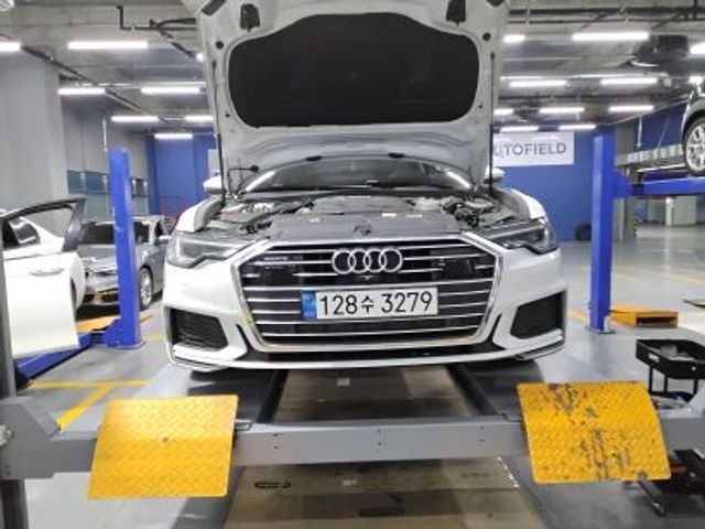 Audi A6 2021 — фото осмотра 1