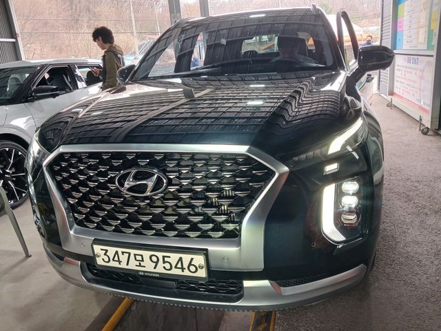 Hyundai Palisade 2021 — фото осмотра 1