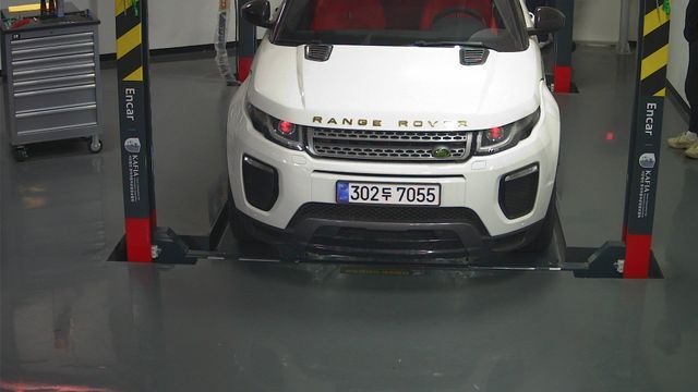 Land Rover Range Rover Evoque 2018 — фото осмотра 1