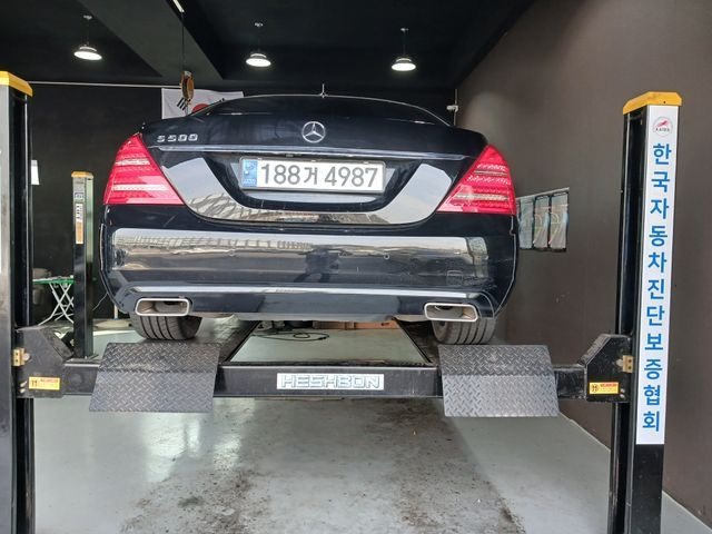 Mercedes-Benz S-Class 2010 — фото осмотра 2