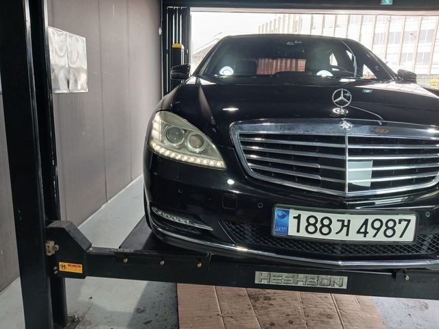 Mercedes-Benz S-Class 2010 — фото осмотра 1