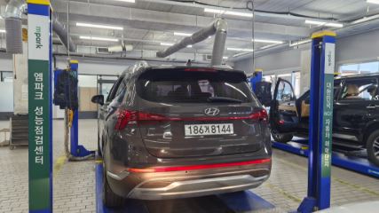Hyundai Santafe 2021 — фото осмотра 2