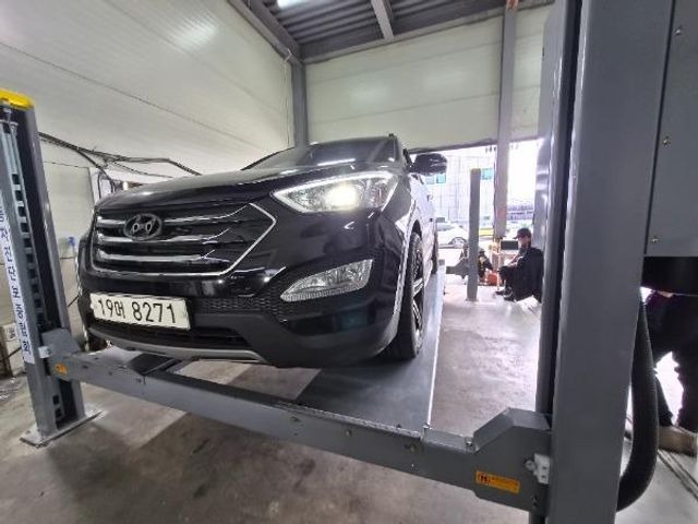 Hyundai Santafe 2015 — фото осмотра 1