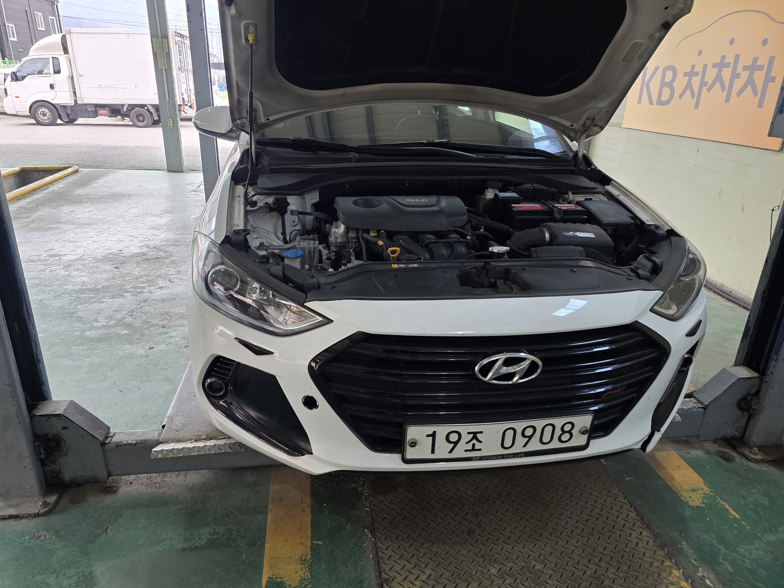 Hyundai AVANTE 2016 — фото осмотра 1