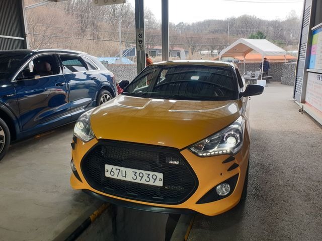 Hyundai Veloster 2015 — фото осмотра 1