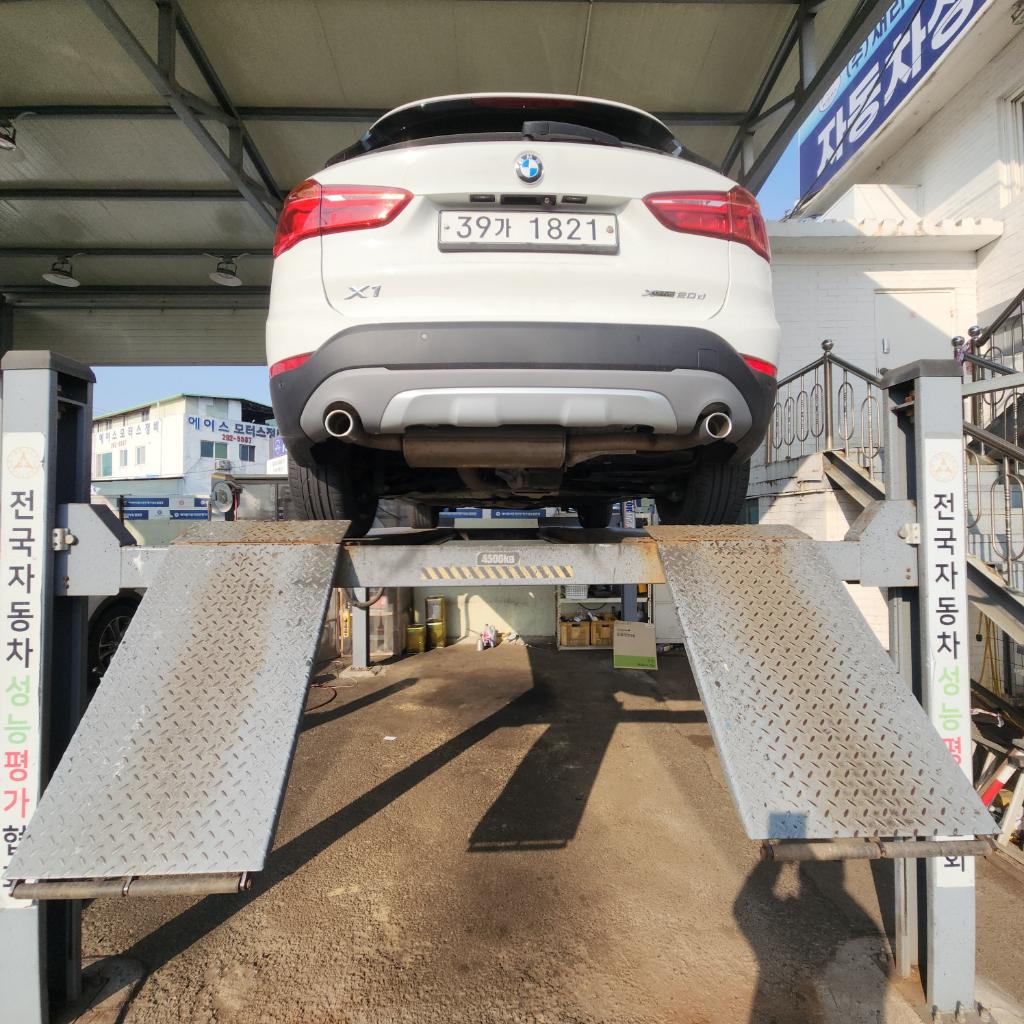 BMW X1 2018 — фото осмотра 2