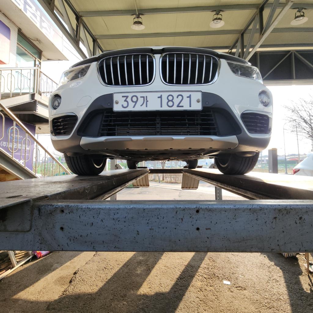 BMW X1 2018 — фото осмотра 1