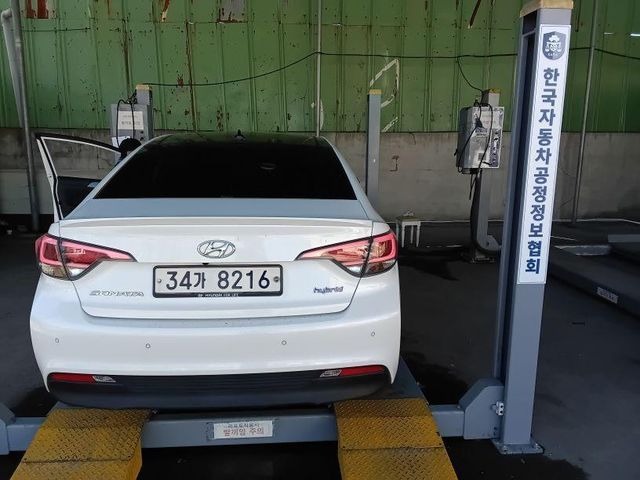 Hyundai Sonata 2017 — фото осмотра 2
