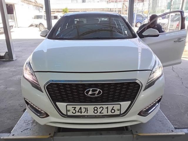 Hyundai Sonata 2017 — фото осмотра 1
