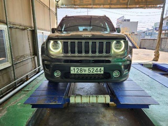 Jeep Renegade 2020 — фото осмотра 1