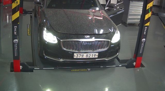 Kia K9 2019 — фото осмотра 1