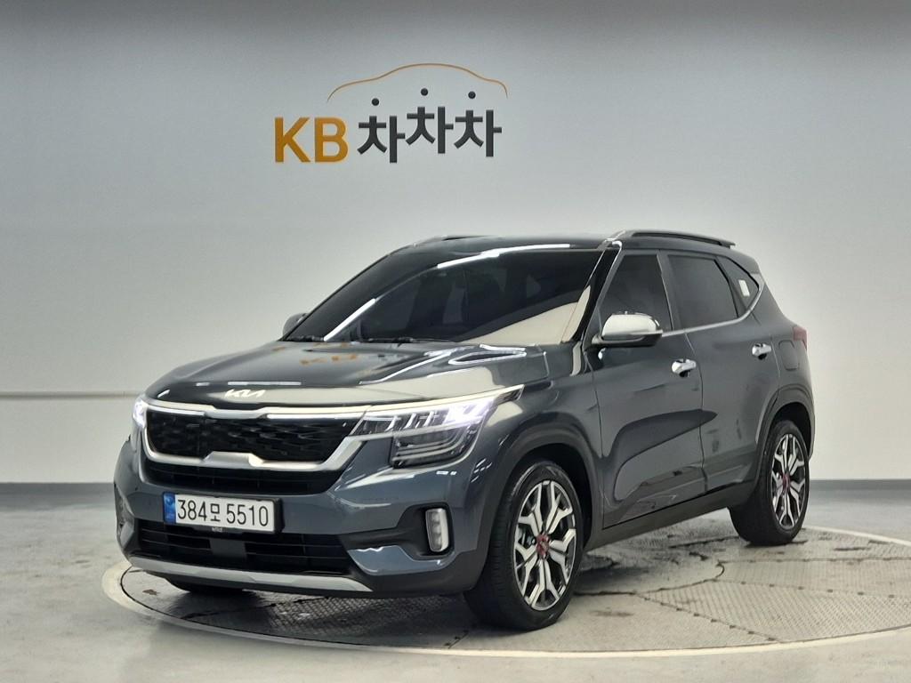 Kia Seltos 2023 — фото осмотра 1