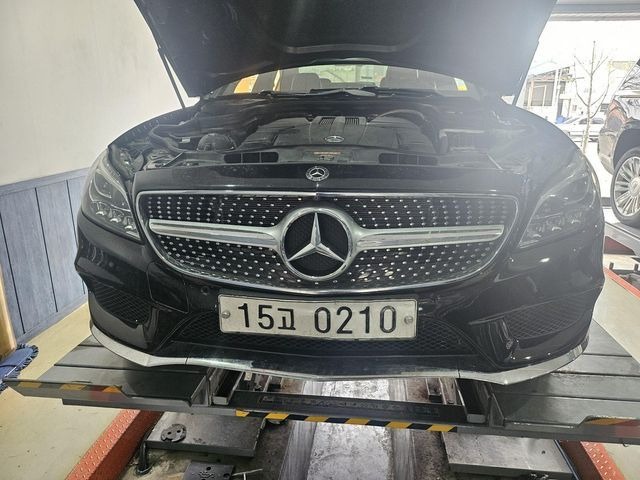Mercedes-Benz CLS-Class 2016 — фото осмотра 1