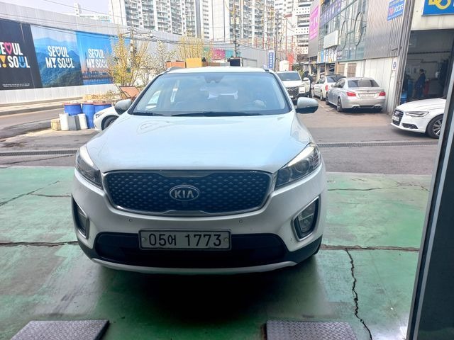 Kia Sorento 2015 — фото осмотра 1