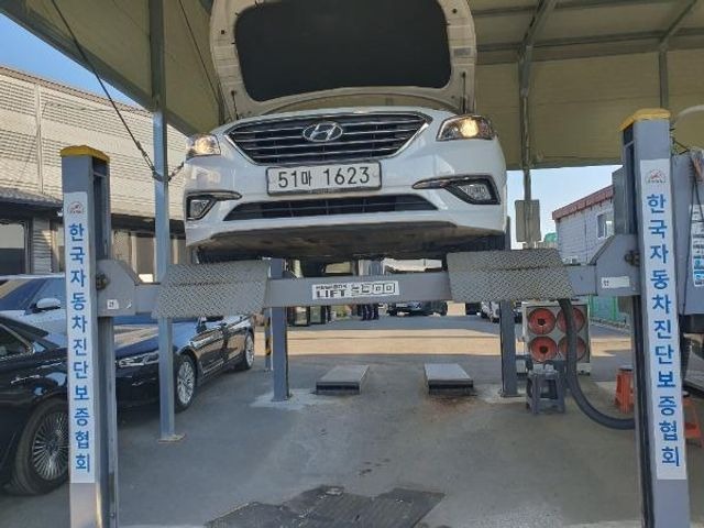 Hyundai Sonata 2015 — фото осмотра 1