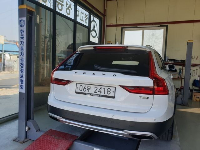 Volvo V90 2019 — фото осмотра 2