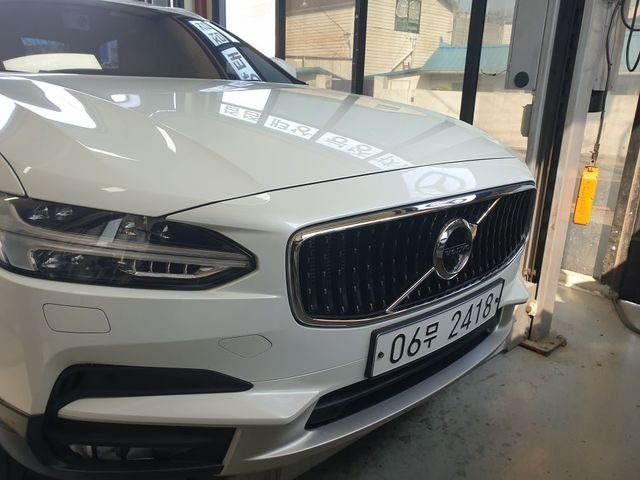 Volvo V90 2019 — фото осмотра 1