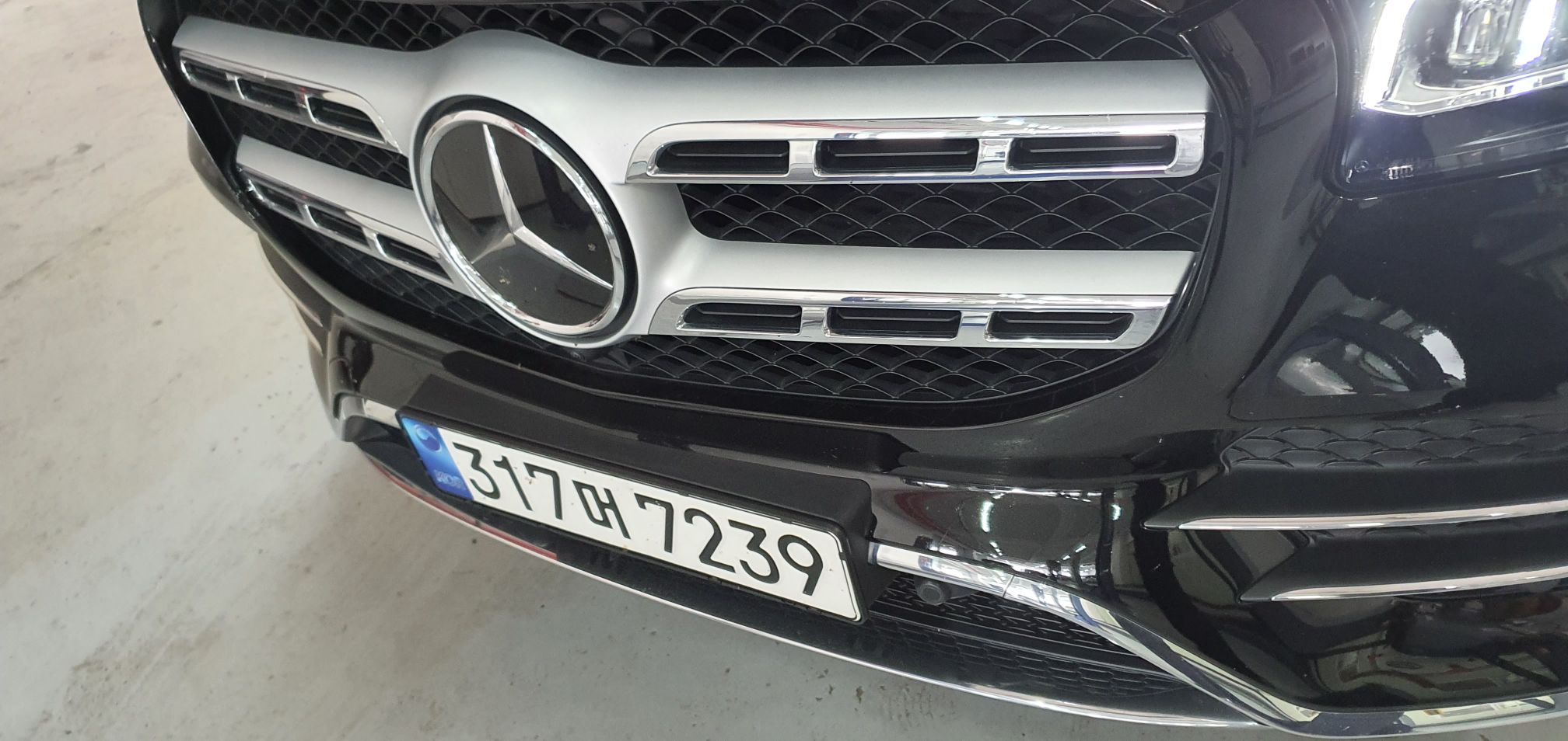 Mercedes-Benz GLS-Class 2023 — фото осмотра 1