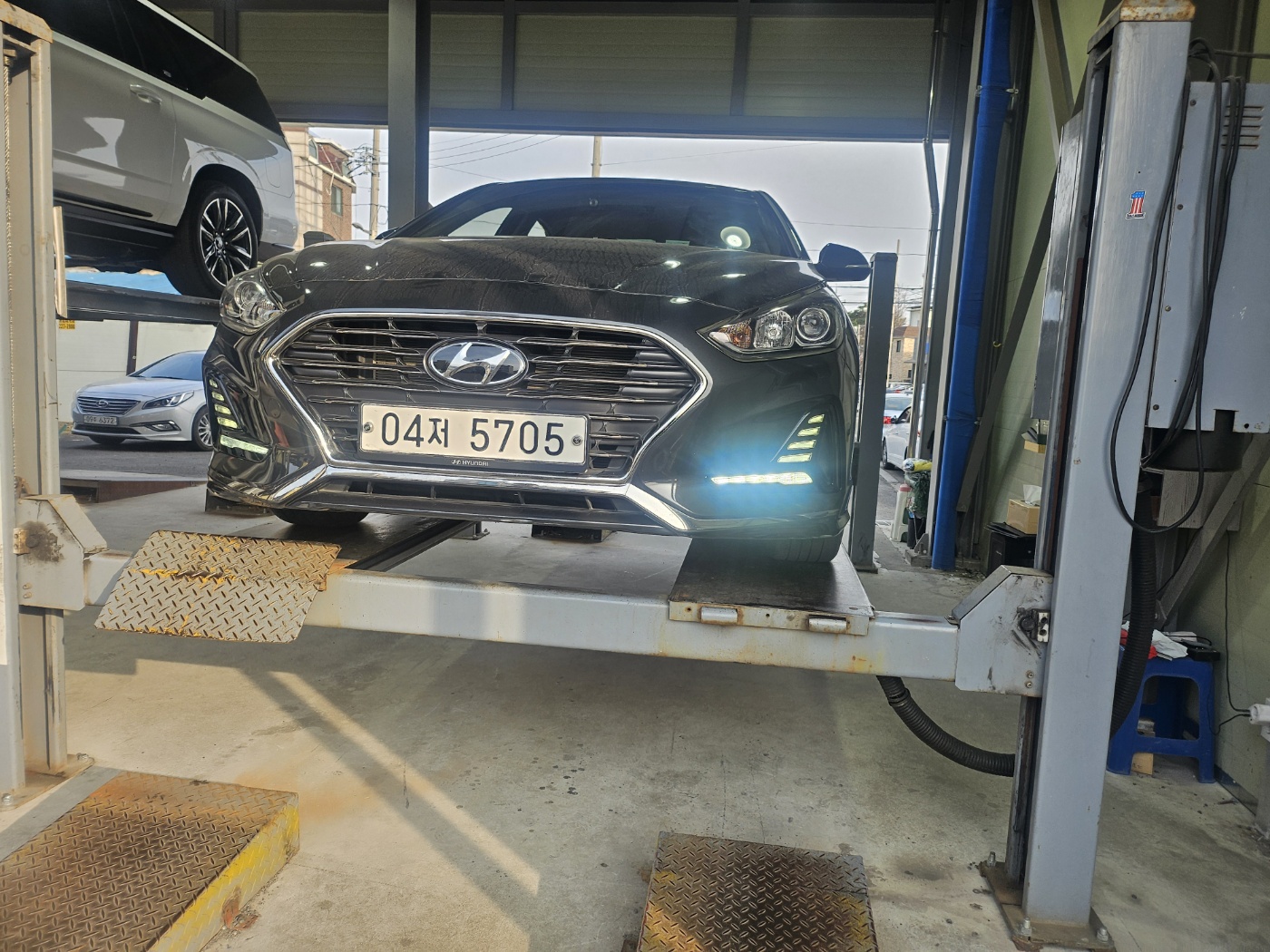 Hyundai Sonata 2018 — фото осмотра 1