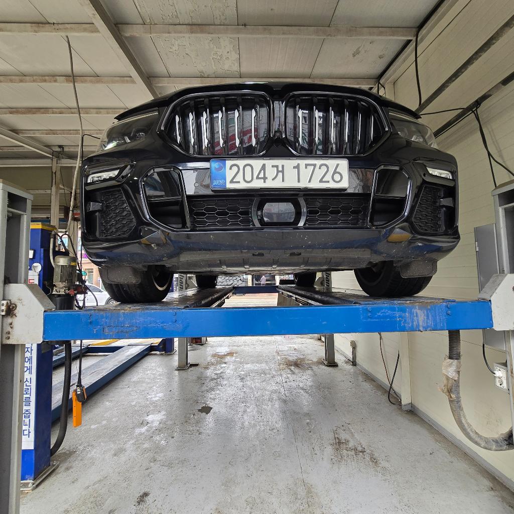 BMW X6 2021 — фото осмотра 1