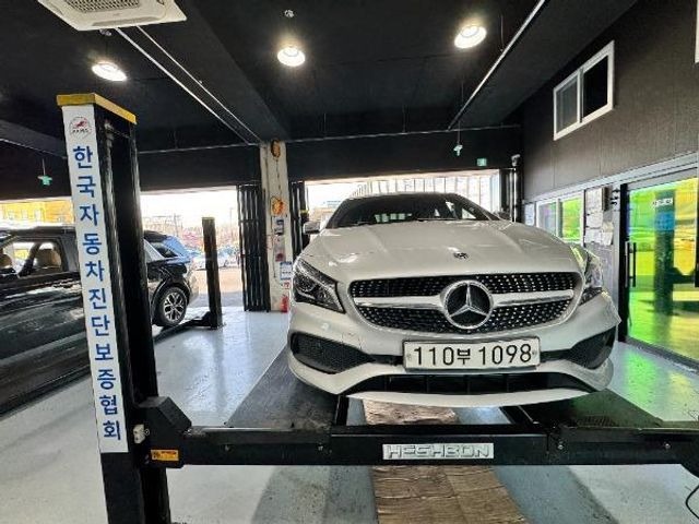 Mercedes-Benz CLA-Class 2018 — фото осмотра 1