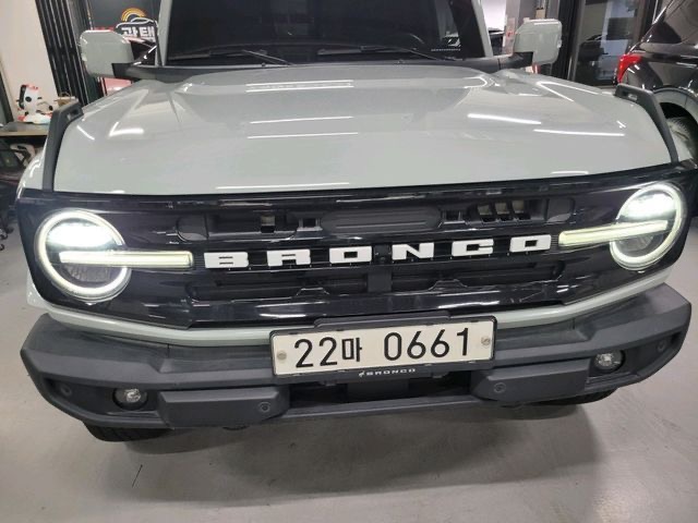 Ford Bronco 2023 — фото осмотра 1