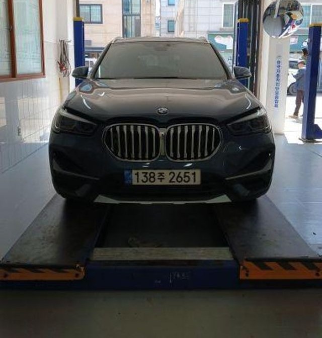 BMW X1 2022 — фото осмотра 1