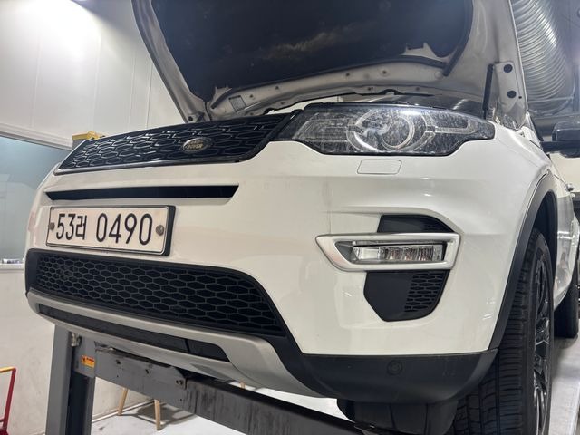 Land Rover Discovery Sport 2016 — фото осмотра 1