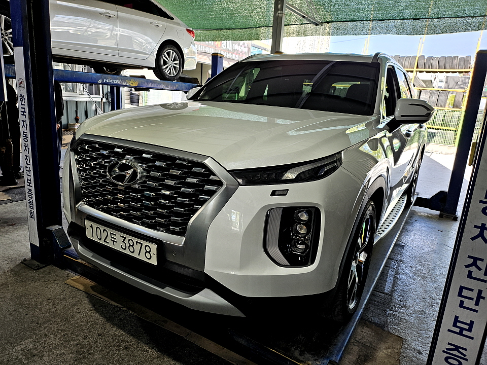 Hyundai Palisade 2021 — фото осмотра 1