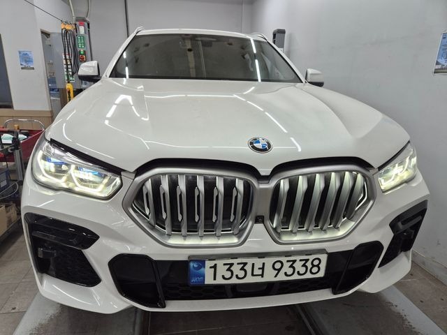 BMW X6 2022 — фото осмотра 1