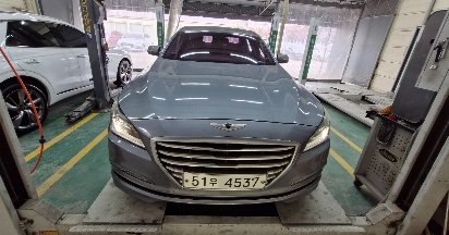 Hyundai Genesis 2016 — фото осмотра 1