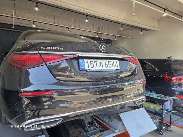 Mercedes-Benz S-Class 2022 — фото осмотра 2