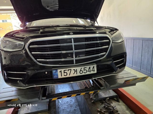Mercedes-Benz S-Class 2022 — фото осмотра 1