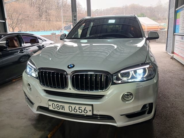 BMW X5 2016 — фото осмотра 1