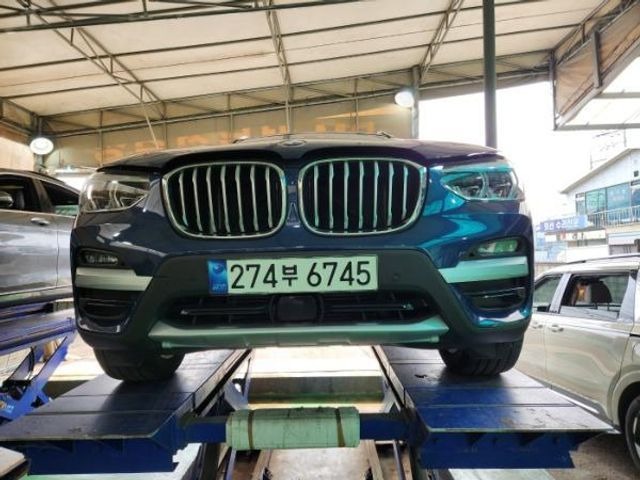 BMW X3 2021 — фото осмотра 1