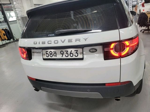 Land Rover Discovery Sport 2019 — фото осмотра 2