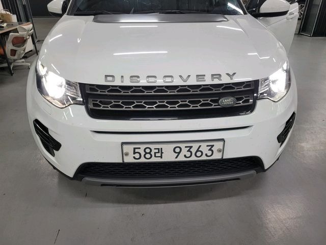 Land Rover Discovery Sport 2019 — фото осмотра 1